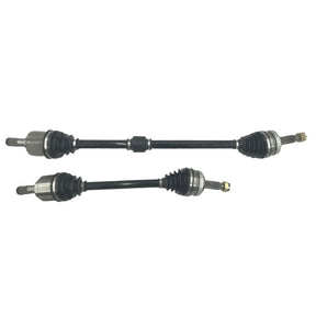 Pair Front CV Joint Axle Drive Shaft Fit For Hyundai Tucson JM Kia Magentis MG Sportage KM 2.0L 2.4L G4GC D4EA G4KC G4KE 2004-2010 495012E500 CVS-HY007-2PCS - Machter