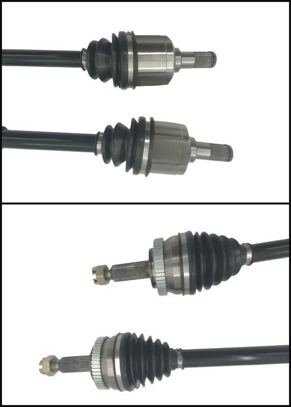 Pair Front CV Joint Axle Drive Shaft Fit For Hyundai Tucson JM Kia Magentis MG Sportage KM 2.0L 2.4L G4GC D4EA G4KC G4KE 2004-2010 495012E500 CVS-HY007-2PCS - Machter