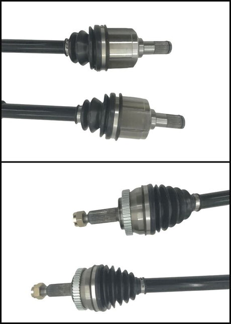 Pair Front CV Joint Axle Drive Shaft Fit For Hyundai Tucson JM Kia Magentis MG Sportage KM 2.0L 2.4L G4GC D4EA G4KC G4KE 2004-2010 495012E500 CVS-HY007-2PCS - Machter