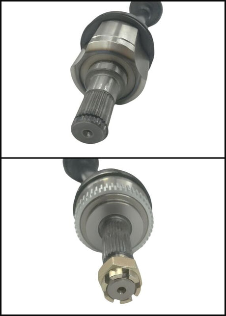 Pair Front CV Joint Axle Drive Shaft Fit For Hyundai Tucson JM Kia Magentis MG Sportage KM 2.0L 2.4L G4GC D4EA G4KC G4KE 2004-2010 495012E500 CVS-HY007-2PCS - Machter