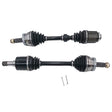 Pair Front CV Joint Axle Drive Shaft Fit For Hyundai Santa Fe CM 2.2L D4EB D4HB 2006-2012 495002B360 495002B610 CVS-HY008-2PCS - Machter