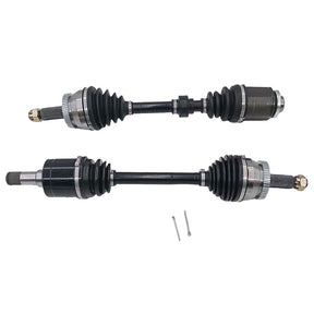 Pair Front CV Joint Axle Drive Shaft Fit For Hyundai Santa Fe CM 2.2L D4EB D4HB 2006-2012 495002B360 495002B610 CVS-HY008-2PCS - Machter