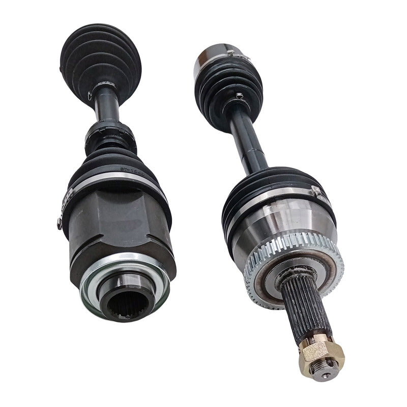 Pair Front CV Joint Axle Drive Shaft Fit For Hyundai Santa Fe CM 2.2L D4EB D4HB 2006-2012 495002B360 495002B610 CVS-HY008-2PCS - Machter