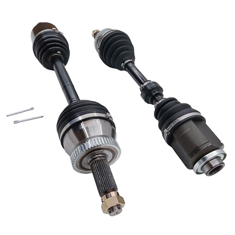 Pair Front CV Joint Axle Drive Shaft Fit For Hyundai Santa Fe CM 2.2L D4EB D4HB 2006-2012 495002B360 495002B610 CVS-HY008-2PCS - Machter