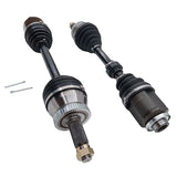 Pair Front CV Joint Axle Drive Shaft Fit For Hyundai Santa Fe CM 2.2L D4EB D4HB 2006-2012 495002B360 495002B610 CVS-HY008-2PCS - Machter