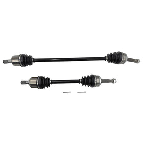 Pair Front CV Joint Drive Shafts Fit For Hyundai Accent LC LS Getz TB 1.3L 1.4L 1.5L 1.6L G4EA G4EE G4EC G4ED Manual 2000-2011 495001C202 CVS-HY009-2PCS - Machter