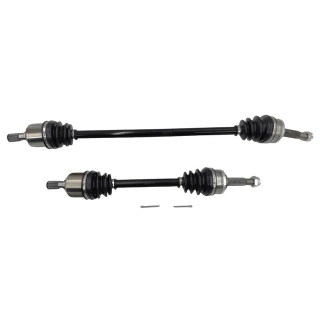 Pair Front CV Joint Drive Shafts Fit For Hyundai Accent LC LS Getz TB 1.3L 1.4L 1.5L 1.6L G4EA G4EE G4EC G4ED Manual 2000-2011 495001C202 CVS-HY009-2PCS - Machter