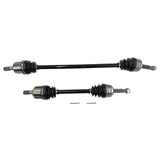 Pair Front CV Joint Drive Shafts Fit For Hyundai Accent LC LS Getz TB 1.3L 1.4L 1.5L 1.6L G4EA G4EE G4EC G4ED Manual 2000-2011 495001C202 CVS-HY009-2PCS - Machter