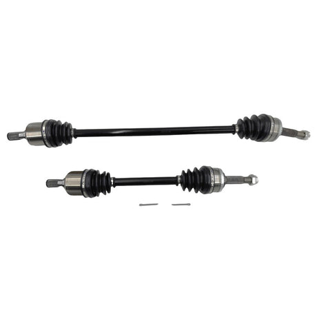 Pair Front CV Joint Drive Shafts Fit For Hyundai Accent LC LS Getz TB 1.3L 1.4L 1.5L 1.6L G4EA G4EE G4EC G4ED Manual 2000-2011 495001C202 CVS-HY009-2PCS - Machter
