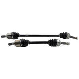 Pair Front CV Joint Drive Shafts Fit For Hyundai Accent LC LS Getz TB 1.3L 1.4L 1.5L 1.6L G4EA G4EE G4EC G4ED Manual 2000-2011 495001C202 CVS-HY009-2PCS - Machter
