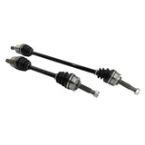 Pair Front CV Joint Drive Shafts Fit For Hyundai Accent LC LS Getz TB 1.3L 1.4L 1.5L 1.6L G4EA G4EE G4EC G4ED Manual 2000-2011 495001C202 CVS-HY009-2PCS - Machter