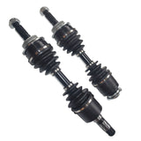 2 x Front CV Joint & Axle Shaft Assembly Fit For Ford Ranger PJ PK For Mazda BT50 WEAT 3.0 4X4 2007-2011 CVS-MA002M-2PCS - Machter