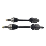 Pair Front CV Joint Drive Shafts Fit For Mazda CX-9 AWD 3.7L V6 Petrol 2007-2016 CVS-MA004-2PCS - Machter