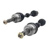 Pair Front CV Joint Axle Drive Shafts Fit For Mazda 6 GH 2.5L Petrol Auto Manual 2008-2012 CVS-MA005-2PCS - Machter