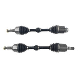 Pair Front CV Joint Axle Drive Shafts Fit For Mazda 6 GH 2.5L Petrol Auto Manual 2008-2012 CVS-MA005-2PCS - Machter