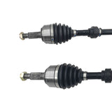 Pair Front CV Joint Axle Drive Shafts Fit For Mazda 6 GH 2.5L Petrol Auto Manual 2008-2012 CVS-MA005-2PCS - Machter