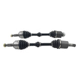 Pair Front CV Joint Axle Drive Shafts Fit For Mazda 6 GH 2.5L Petrol Auto Manual 2008-2012 CVS-MA005-2PCS - Machter