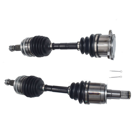 2 x Front CV Joint Drive Shaft Fit For Mitsubishi Triton ML MN 2.5L 3.2L MQ MR 2.4L - Machter