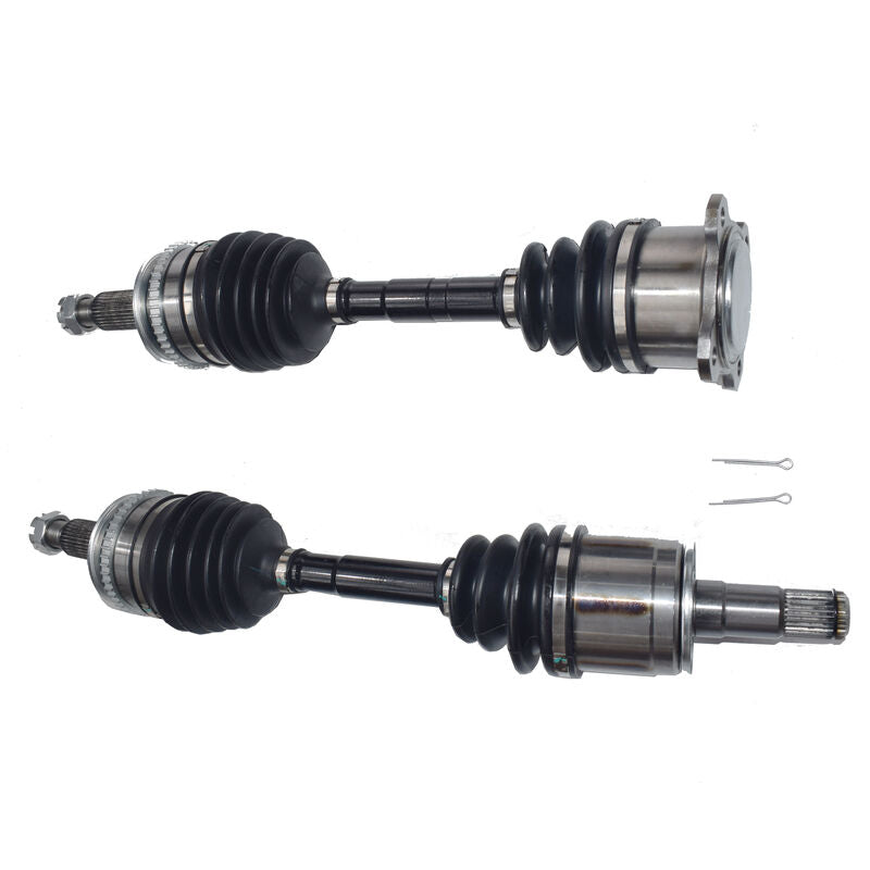 2 x Front CV Joint Drive Shaft Fit For Mitsubishi Triton ML MN 2.5L 3.2L MQ MR 2.4L CVS-MB001M-2PCS - Machter