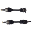 Pair Front CV Joint Axle Drive Shafts Fit For Mitsubishi Pajero NM NP 3.2L Diesel 05/2000-2006 CVS-MB002-2PCS - Machter