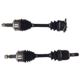 Pair Front CV Joint Axle Drive Shafts Fit For Mitsubishi Pajero NM NP 3.2L Diesel 05/2000-2006 CVS-MB002-2PCS - Machter