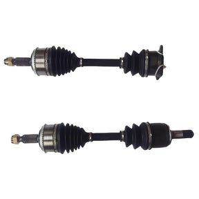 Pair Front CV Joint Axle Drive Shafts Fit For Mitsubishi Pajero NM NP 3.2L Diesel 05/2000-2006 CVS-MB002-2PCS - Machter