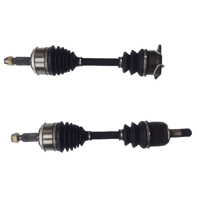 Pair Front CV Joint Axle Drive Shafts Fit For Mitsubishi Pajero NM NP 3.2L Diesel 05/2000-2006 CVS-MB002-2PCS - Machter