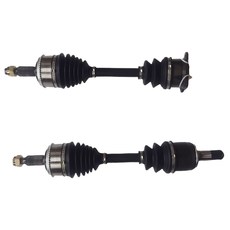 Pair Front CV Joint Axle Drive Shafts Fit For Mitsubishi Pajero NM NP 3.2L Diesel 05/2000-2006 CVS-MB002-2PCS - Machter