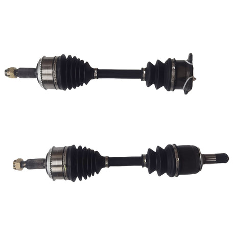 Pair Front CV Joint Axle Drive Shafts Fit For Mitsubishi Pajero NM NP 3.2L Diesel 05/2000-2006 CVS-MB002-2PCS - Machter