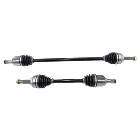 Pair Front CV Joint Drive Shafts Left & Right Hand Side Fit For Mitsubishi Lancer CG CH CS 2.0L EXC EVO 2002-2006 CVS-MB003-2PCS - Machter