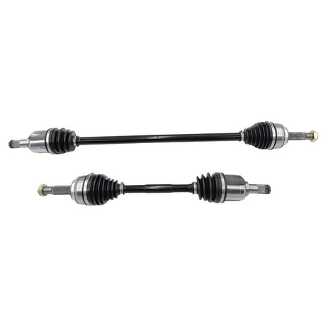 Pair Front CV Joint Drive Shafts Left & Right Hand Side Fit For Mitsubishi Lancer CG CH CS 2.0L EXC EVO 2002-2006 CVS-MB003-2PCS - Machter