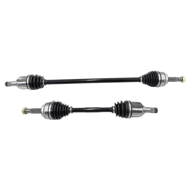 Pair Front CV Joint Drive Shafts Left & Right Hand Side Fit For Mitsubishi Lancer CG CH CS 2.0L EXC EVO 2002-2006 CVS-MB003-2PCS - Machter