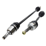 Pair Front CV Joint Drive Shafts Left & Right Hand Side Fit For Mitsubishi Lancer CG CH CS 2.0L EXC EVO 2002-2006 CVS-MB003-2PCS - Machter