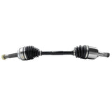 Pair Front CV Joint Drive Shafts Left & Right Hand Side Fit For Mitsubishi Lancer CG CH CS 2.0L EXC EVO 2002-2006 CVS-MB003-2PCS - Machter