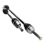 Pair Front CV Joint Drive Shafts Left & Right Hand Side Fit For Mitsubishi Lancer CG CH CS 2.0L EXC EVO 2002-2006 CVS-MB003-2PCS - Machter