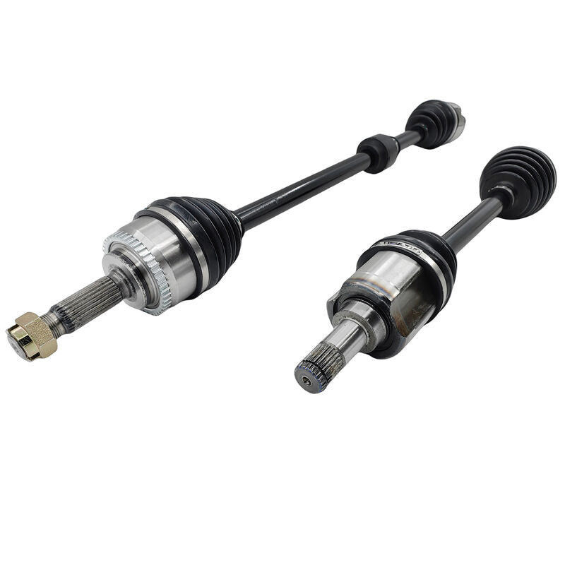 Pair Front CV Joint Axle Shafts Fit For Mitsubishi Lancer CE EVO 5 Mirage 1.5L 1.6L 1.8L 1996-2003 CVS-MB004-2PCS - Machter