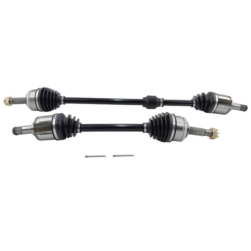 Pair Front CV Joint Axle Shafts Fit For Mitsubishi Lancer CE EVO 5 Mirage 1.5L 1.6L 1.8L 1996-2003 CVS-MB004-2PCS - Machter