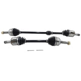 Pair Front CV Joint Axle Shafts Fit For Mitsubishi Lancer CE EVO 5 Mirage 1.5L 1.6L 1.8L 1996-2003 CVS-MB004-2PCS - Machter