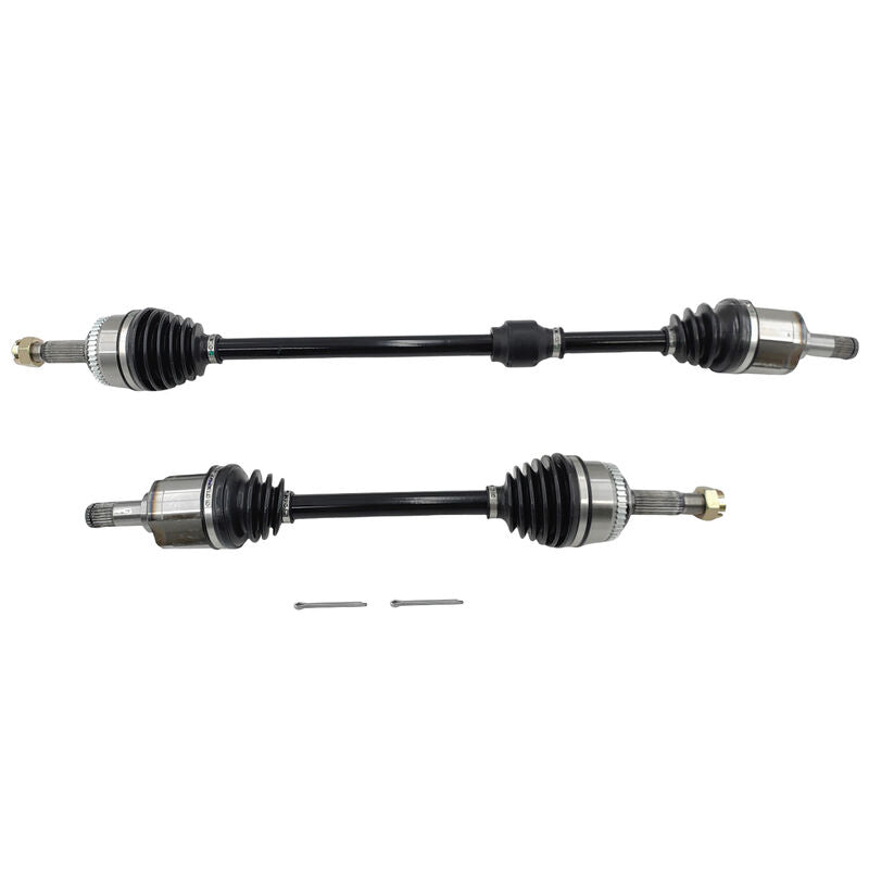 Pair Front CV Joint Axle Shafts Fit For Mitsubishi Lancer CE EVO 5 Mirage 1.5L 1.6L 1.8L 1996-2003 CVS-MB004-2PCS - Machter