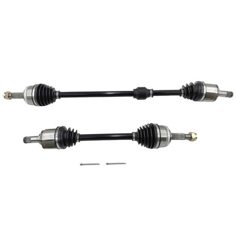 Pair Front CV Joint Axle Shafts Fit For Mitsubishi Lancer CE EVO 5 Mirage 1.5L 1.6L 1.8L 1996-2003 CVS-MB004-2PCS - Machter