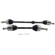 Pair Front CV Joint Axle Shafts Fit For Mitsubishi Lancer CE EVO 5 Mirage 1.5L 1.6L 1.8L 1996-2003 CVS-MB004-2PCS - Machter