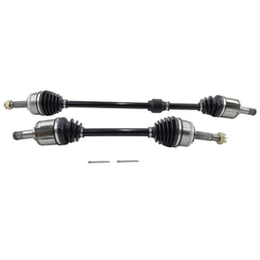 Pair Front CV Joint Axle Shafts Fit For Mitsubishi Lancer CE EVO 5 Mirage 1.5L 1.6L 1.8L 1996-2003 CVS-MB004-2PCS - Machter