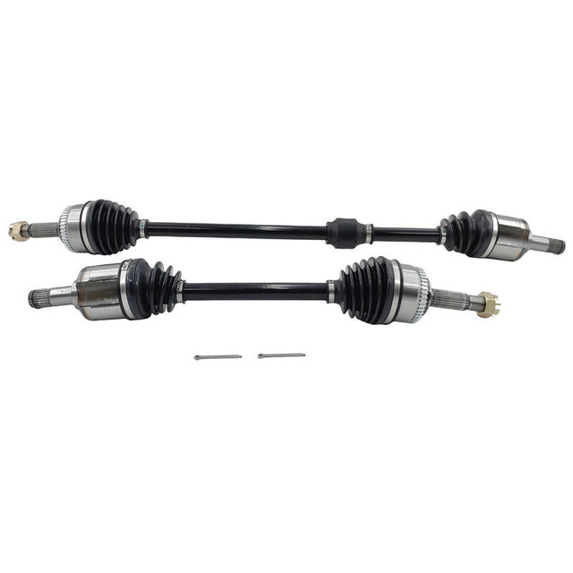 Pair Front CV Joint Axle Shafts Fit For Mitsubishi Lancer CE EVO 5 Mirage 1.5L 1.6L 1.8L 1996-2003 CVS-MB004-2PCS - Machter