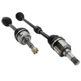 Pair Front CV Joint Axle Shafts Fit For Mitsubishi Lancer CE EVO 5 Mirage 1.5L 1.6L 1.8L 1996-2003 CVS-MB004-2PCS - Machter