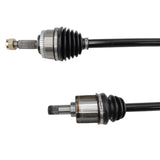 Pair Front CV Joint Axle Shafts Fit For Mitsubishi Lancer CE EVO 5 Mirage 1.5L 1.6L 1.8L 1996-2003 CVS-MB004-2PCS - Machter