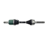 Pair Front CV Joint Axle Shafts Fit For Mitsubishi Pajero NH NJ NK NL 2.6L 4Cyl & V6 3.0L Petrol Manual 05/1991-01/2000 CVS-MB005-2PCS - Machter