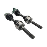 Pair Front CV Joint Axle Shafts Fit For Mitsubishi Pajero NH NJ NK NL 2.6L 4Cyl & V6 3.0L Petrol Manual 05/1991-01/2000 CVS-MB005-2PCS - Machter