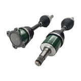 Pair Front CV Joint Axle Shafts Fit For Mitsubishi Pajero NH NJ NK NL 2.6L 4Cyl & V6 3.0L Petrol Manual 05/1991-01/2000 CVS-MB005-2PCS - Machter