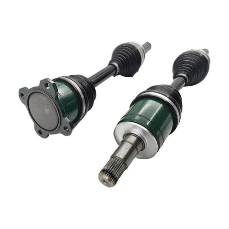Pair Front CV Joint Axle Shafts Fit For Mitsubishi Pajero NH NJ NK NL 2.6L 4Cyl & V6 3.0L Petrol Manual 05/1991-01/2000 CVS-MB005-2PCS - Machter