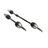 Pair Front CV Joint Axle Shafts Fit For Mitsubishi Colt RG 4A91 1.5L CVT Auto Without ABS 2004-2009 CVS-MB006-2PCS - Machter